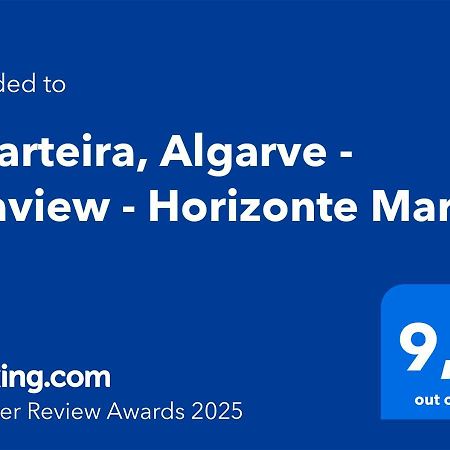 Quarteira, Algarve - Seaview - Horizonte Mar Διαμέρισμα Εξωτερικό φωτογραφία