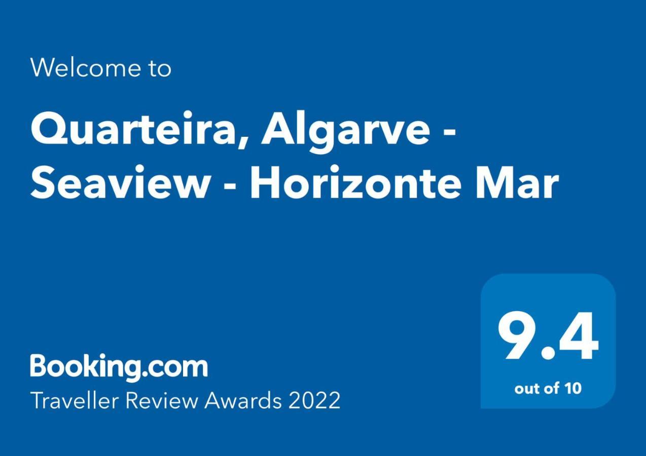 Quarteira, Algarve - Seaview - Horizonte Mar Διαμέρισμα Εξωτερικό φωτογραφία