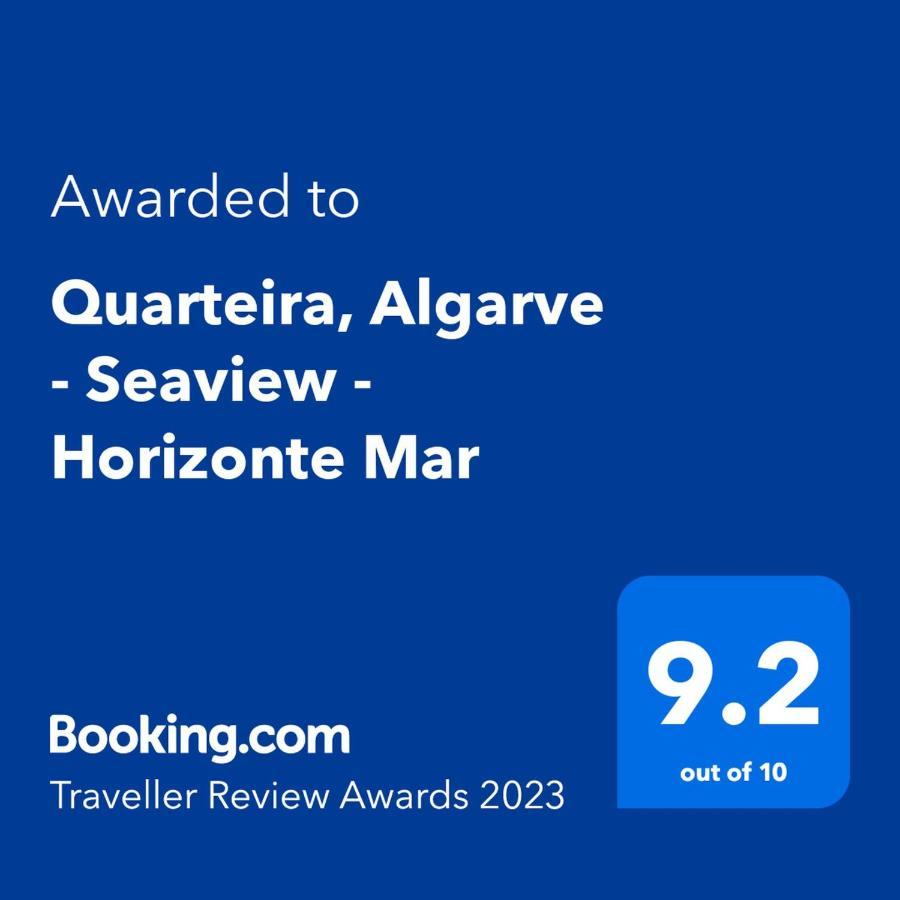 Quarteira, Algarve - Seaview - Horizonte Mar Διαμέρισμα Εξωτερικό φωτογραφία