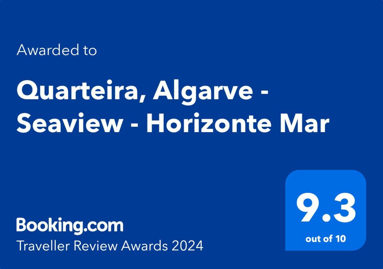 Quarteira, Algarve - Seaview - Horizonte Mar Διαμέρισμα Εξωτερικό φωτογραφία
